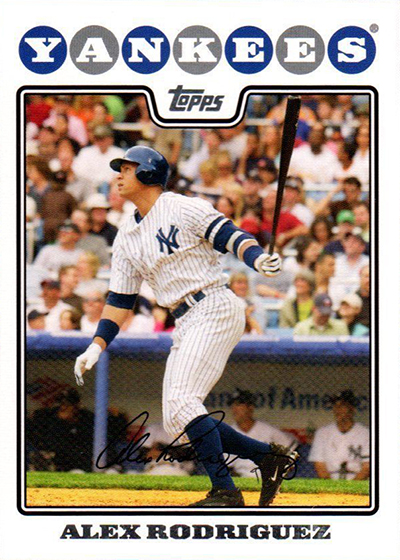 2008 Alex Rodriguez