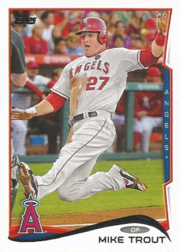 2014 Mike Trout