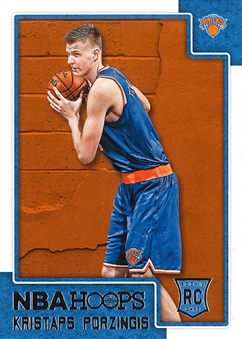 2015-16 Panini NBA Hoops Rookie Card Gallery