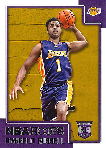 2015-16 Panini NBA Hoops Rookie Card Gallery