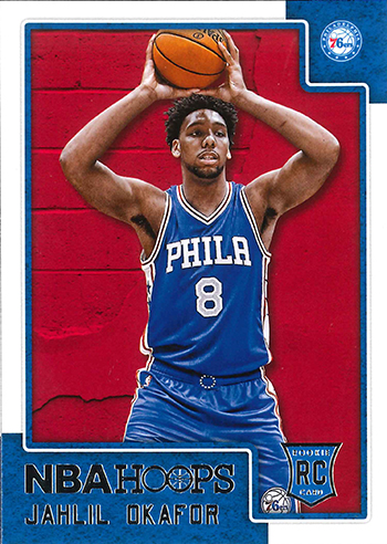 2015-16 NBA Hoops 280 Jahlil Okafor