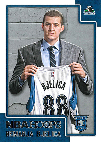 NBA, Toys, Nemanja Bjelica 2920 Donruss Optic Fast Break Signatures Fbnbj