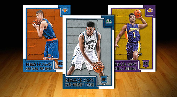 2015-16 Panini NBA Hoops Rookie Card Gallery