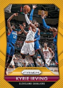 2015-16 Panini Prizm Basketball Gold Irving