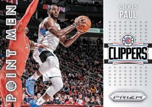 2015-16 Panini Prizm Basketball Point Men