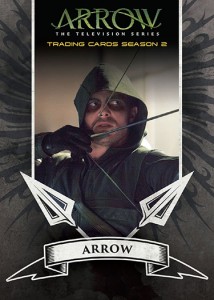 2015 Cryptozoic Arrow Season 2 Archers