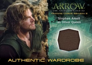 2015 Cryptozoic Arrow Season 2 Wardrobe