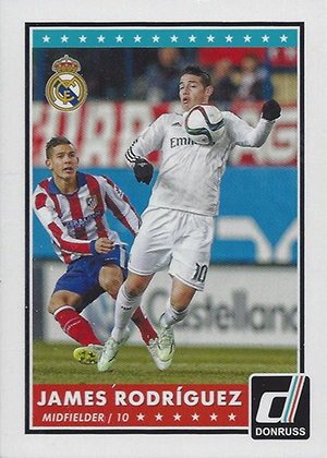 2015 Donruss Soccer Variations Gallery and Checklist