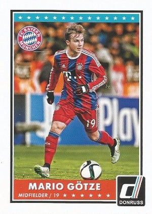 2015 Don 46 Mario Gotze