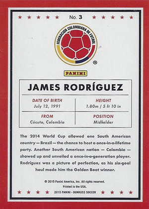 2015 Don Var 3 Rodriguez Back