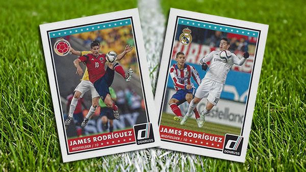 2015 Donruss Soccer Variations Gallery and Checklist