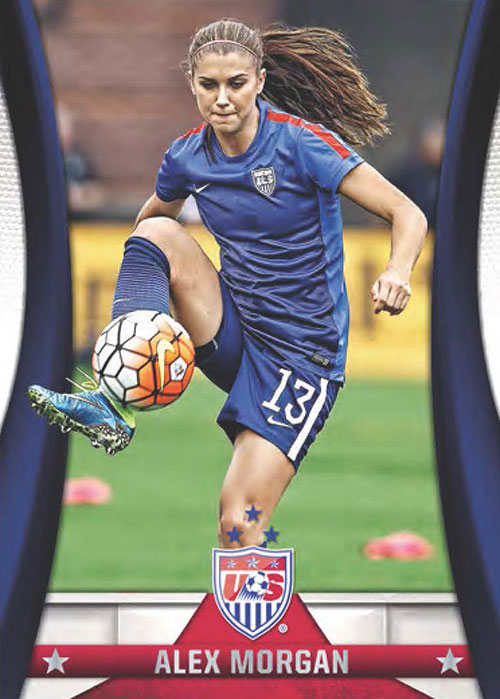 2015 Panini US National Womens Team Soccer #12 Hope Solo United States Official USA Soccer Card 