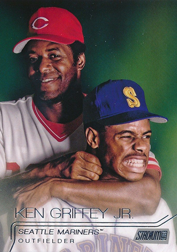 Lot Detail - Lot of (3) Ken Griffey Sr & Ken Griffey Jr Game Used