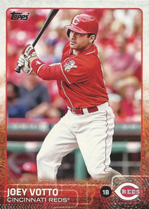 2015 T 15 Joey Votto