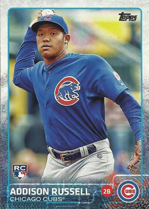 2015 T 220 Addison Russell