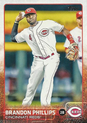 2015 T 266 Brandon Phillips