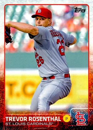 2015 T 286 Trevor Rosenthal