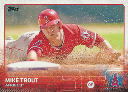 2015 T 300 Mike Trout
