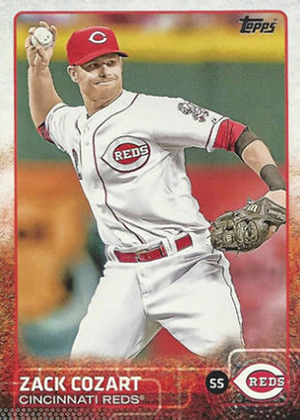2015 T 301 Zack Cozart