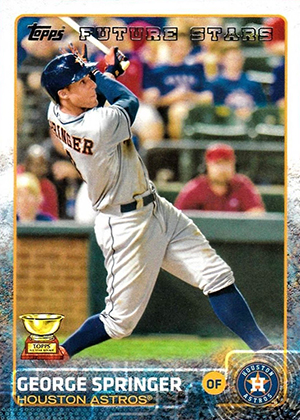 2015 T 318 George Springer