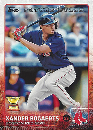 2015 T 327 Xander Bogaerts