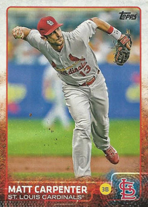 2015 T 336 Matt Carpenter