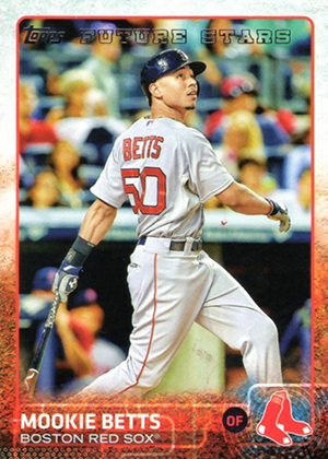 2015 T 389 Mookie Betts