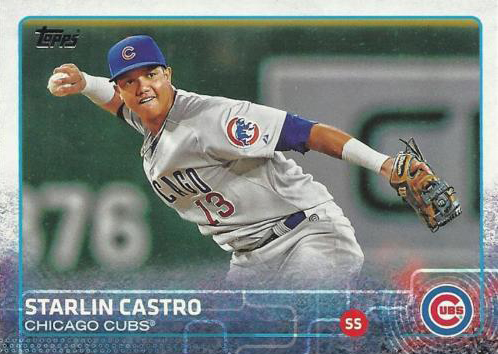 2015 T 43 Starlin Castro