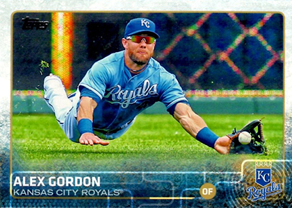 2015 T 456 Alex Gordon
