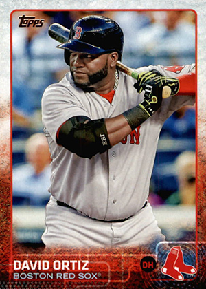 2015 T 500 David Ortiz