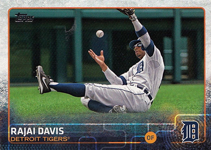 2015 T 518 Rajai Davis