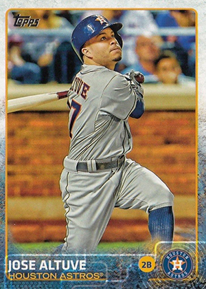 2015 T 620 Jose Altuve
