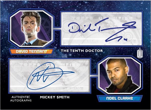 2015 Topps Doctor Who Autographs Checklist