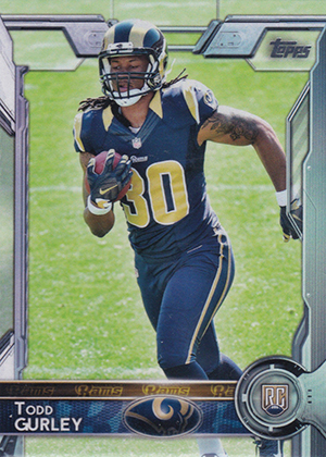 2015 T FB 422 Todd Gurley RC