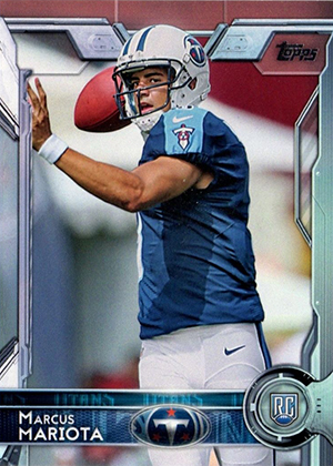 2015 T FB 429 Marcus Mariota RC