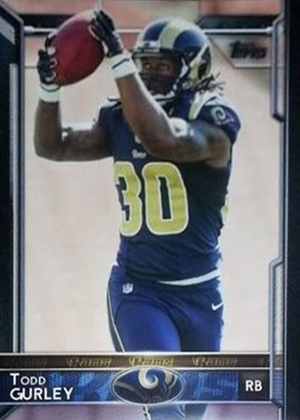 2015 T FB Ret Var 422 Todd Gurley