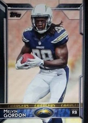 2015 T FB Ret Var 423 Melvin Gordon