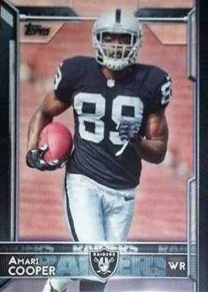 2015 T FB Ret Var 451 Amari Cooper