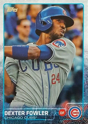 2015 T US295 Dexter Fowler