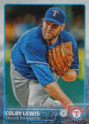 2015 TU 151 Colby Lewis