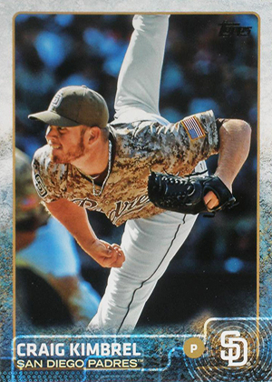2015 TU 237 Craig Kimbrel