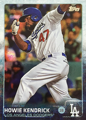 2015 TU 309 Howie Kendrick