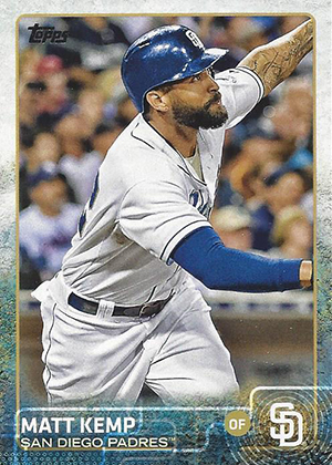 2015 TU 325 Matt Kemp