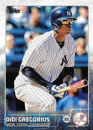 2015 TU 350 Didi Gregorius
