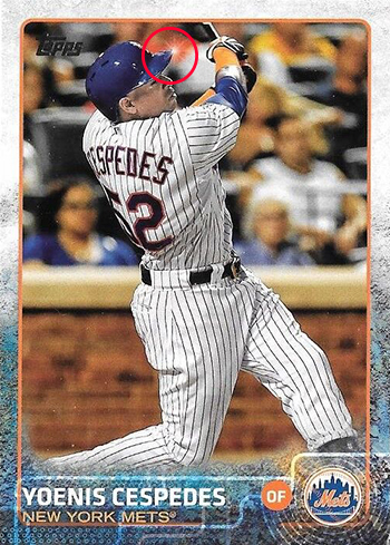 2015 TU Sparkle 155 Cespedes