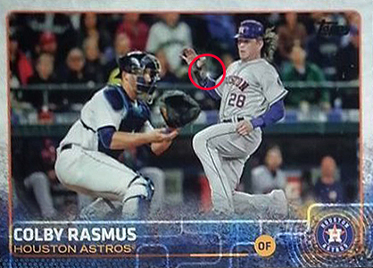2015 TU Sparkle 244 Colby Rasmus