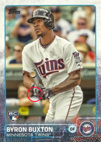 2015 TU Sparkle 25 Byron Buxton
