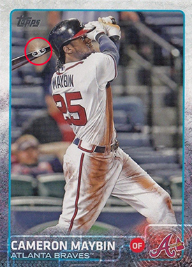 2015 TU Sparkle 379 Cameron Maybin