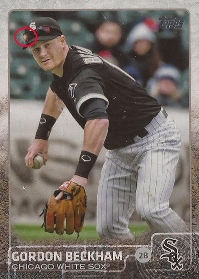 2015 TU Sparkle Gordon Beckham