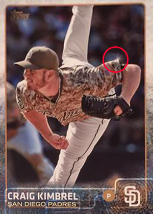 2015 TU Sparkle Kimbrel